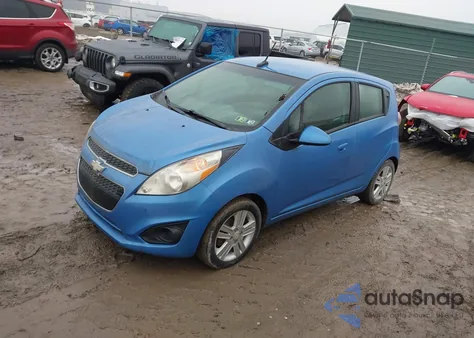 2014 Chevrolet Spark Ls Auto z USA, uszkodzony, nr VIN KL8CB6S93EC463576